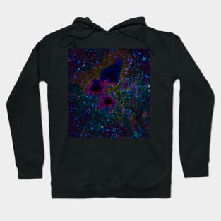 Black Panther Art - Glowing Edges 413 Hoodie